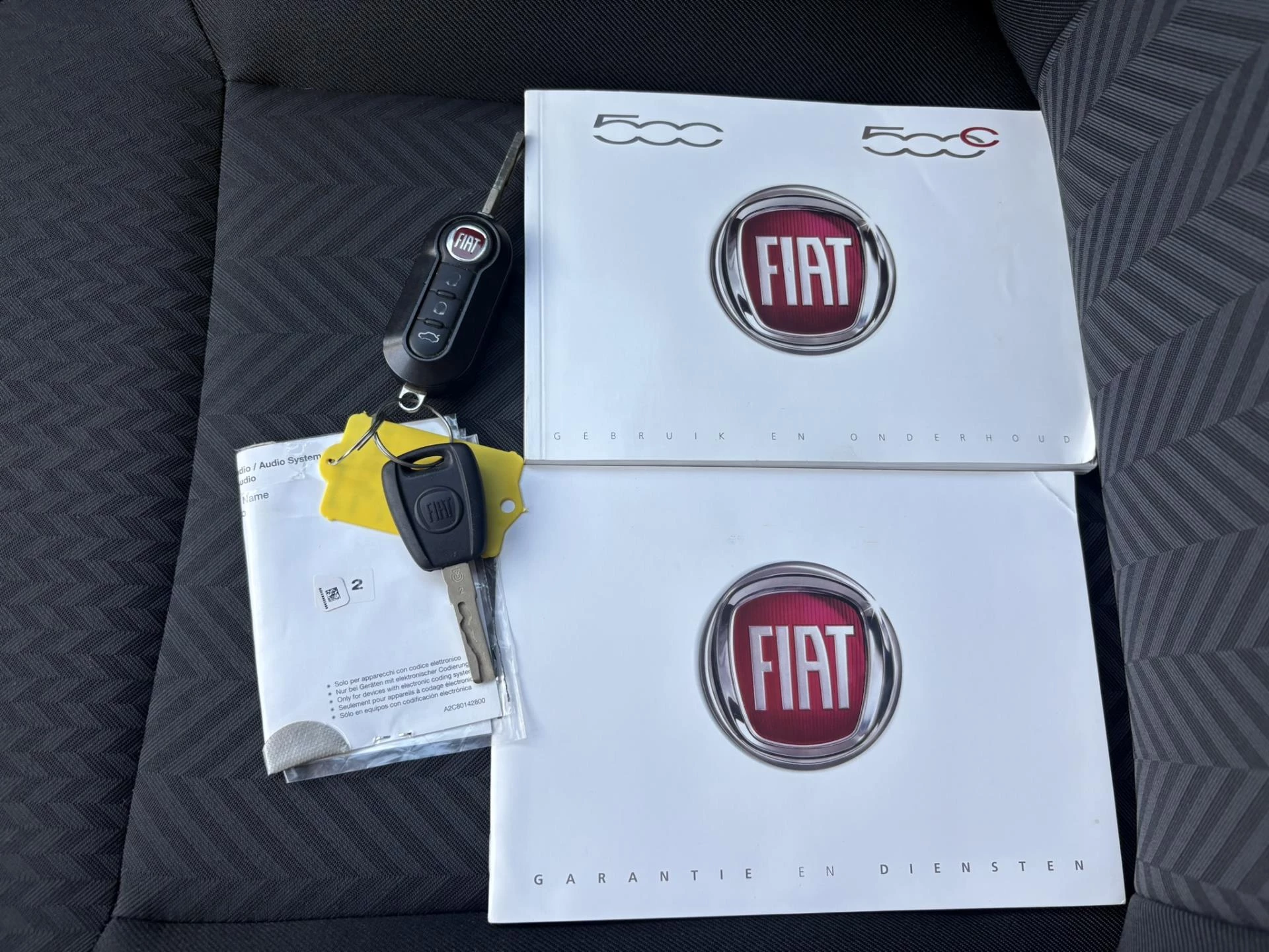 Hoofdafbeelding Fiat 500