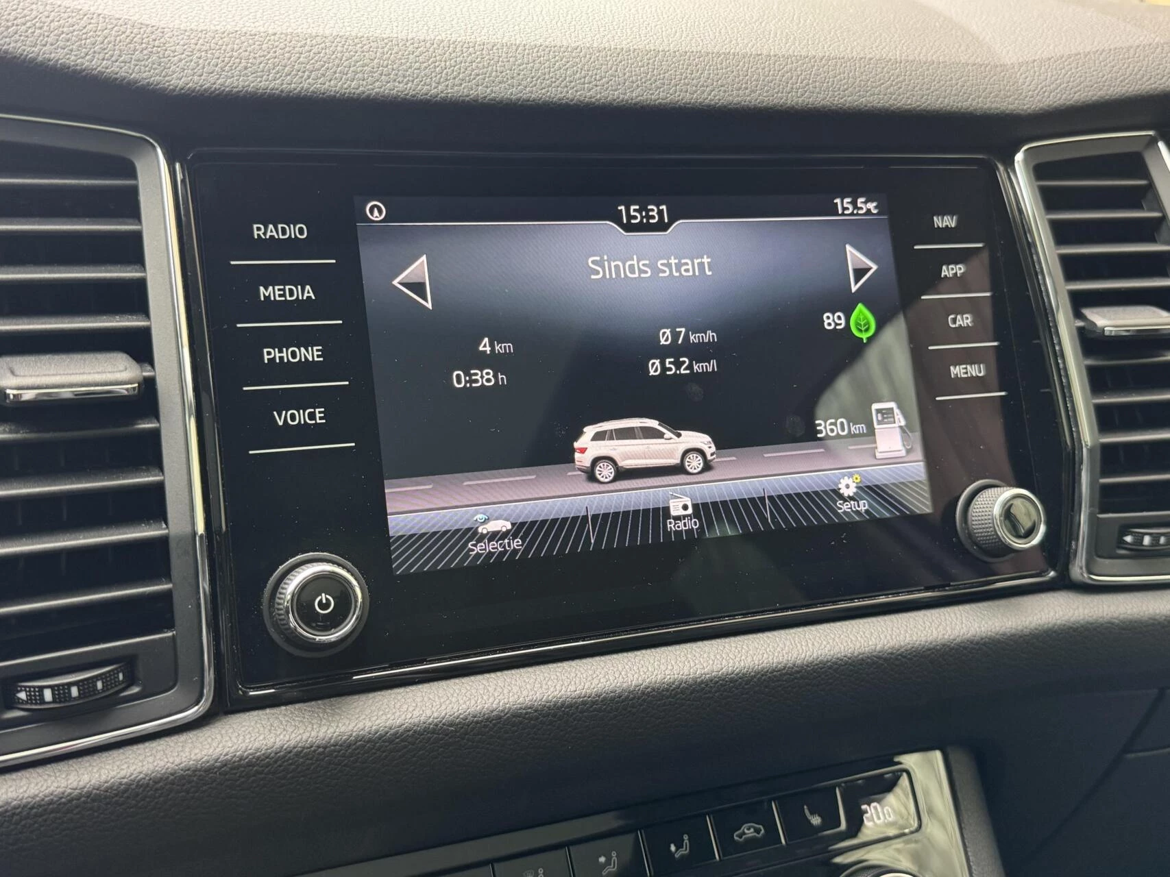 Hoofdafbeelding Škoda Kodiaq