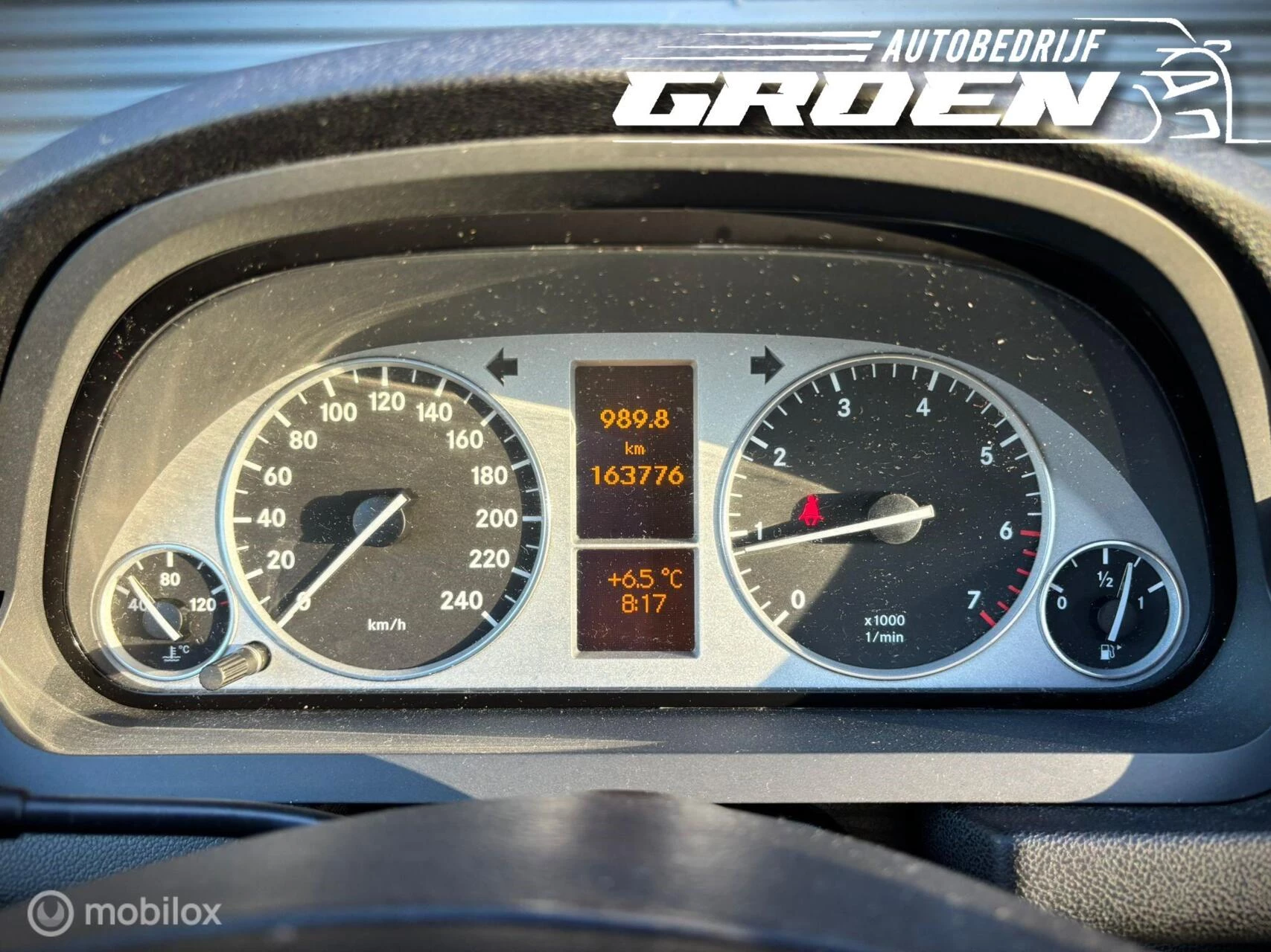 Hoofdafbeelding Mercedes-Benz B-Klasse