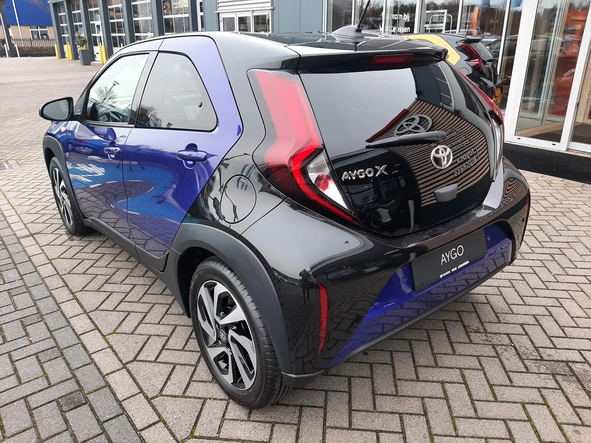 Hoofdafbeelding Toyota Aygo