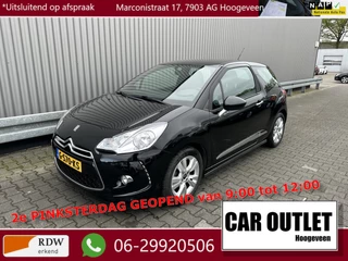 Citroën DS3 1.2 PureTech So Chic 133Dkm, A/C, CC, LM, – Inruil Mogelijk –