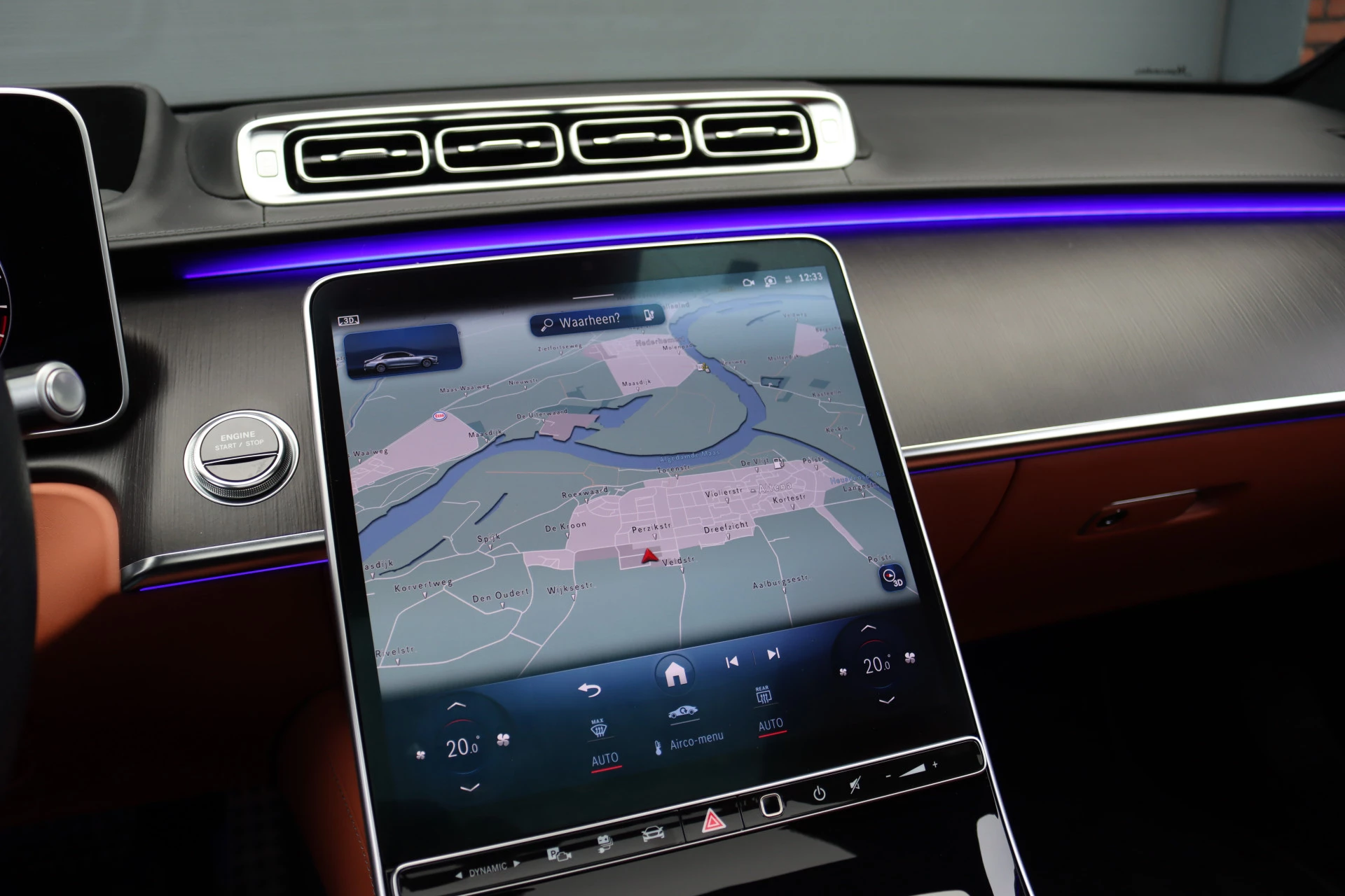 Hoofdafbeelding Mercedes-Benz S-Klasse