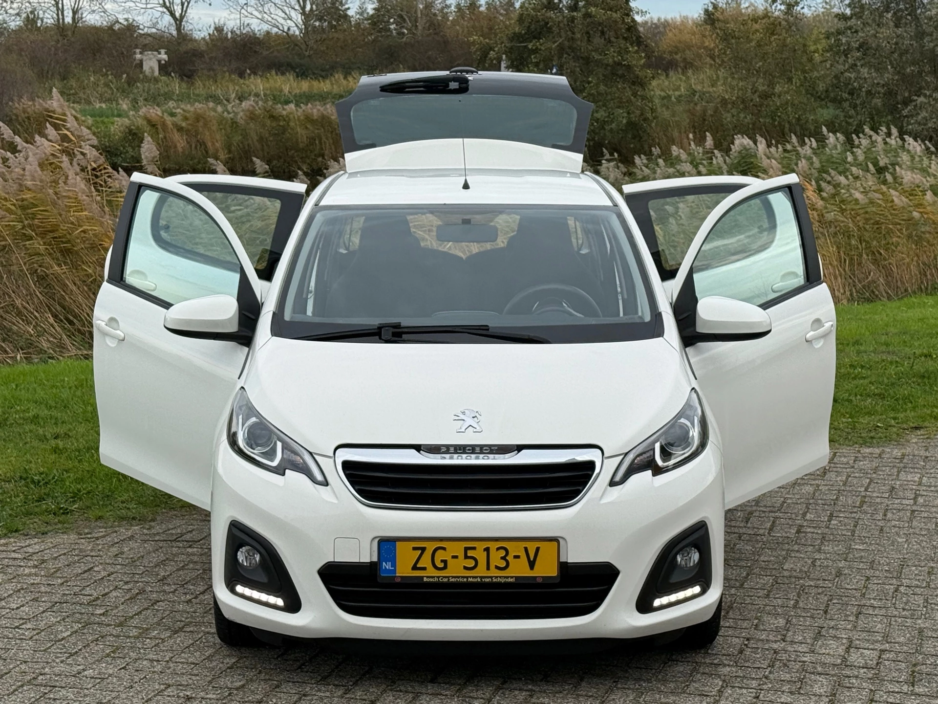 Hoofdafbeelding Peugeot 108