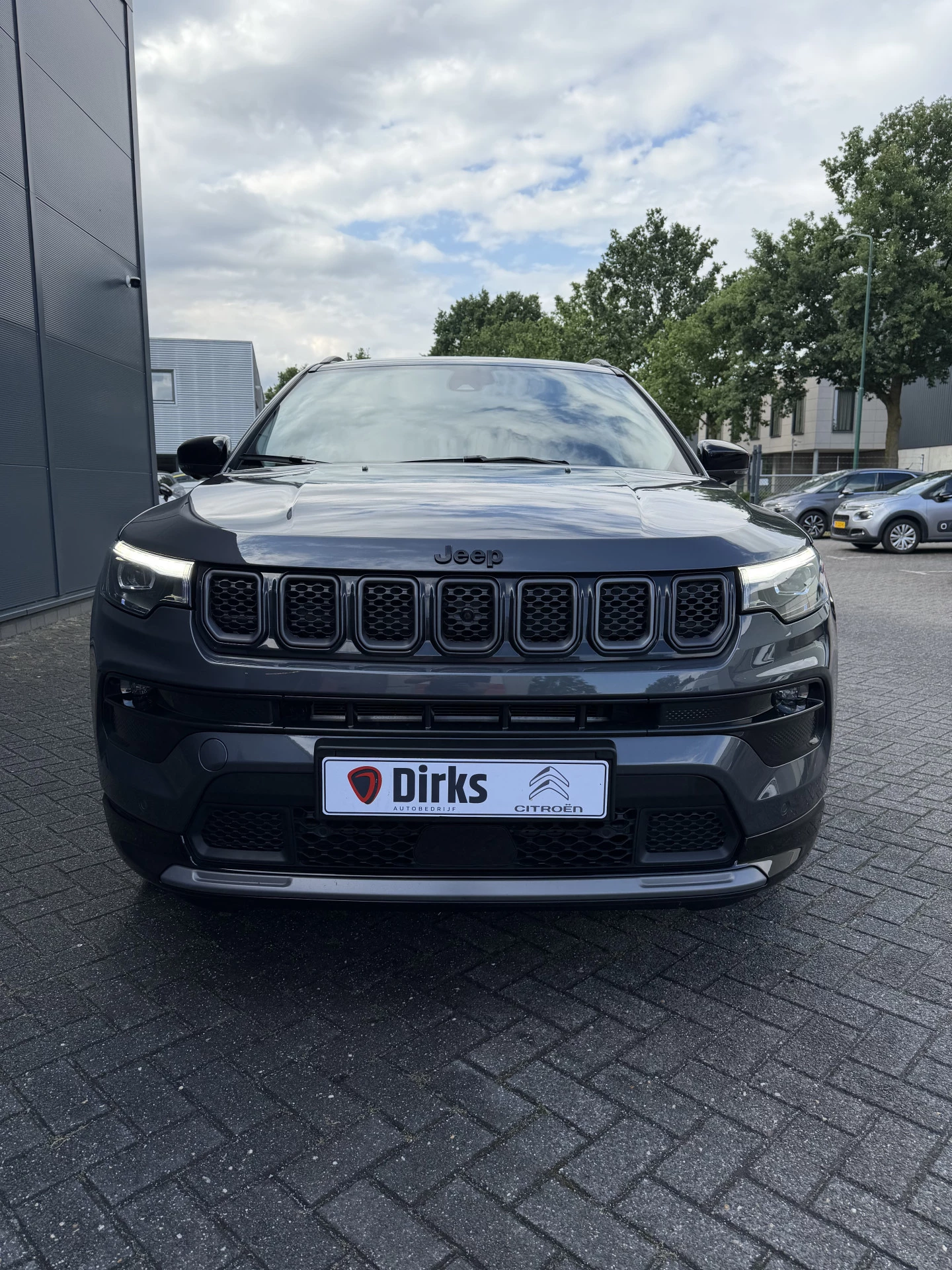 Hoofdafbeelding Jeep Compass