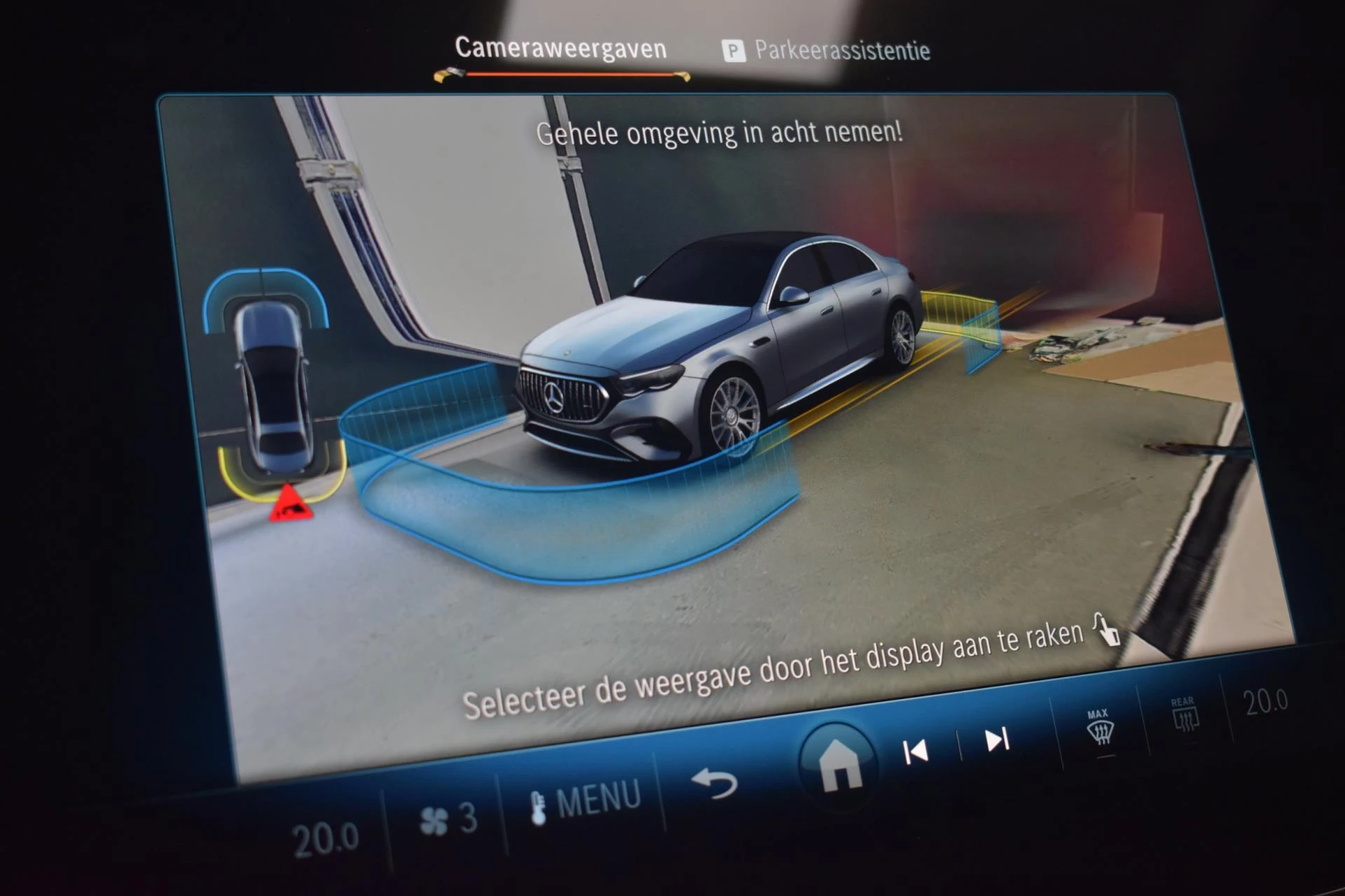 Hoofdafbeelding Mercedes-Benz E-Klasse