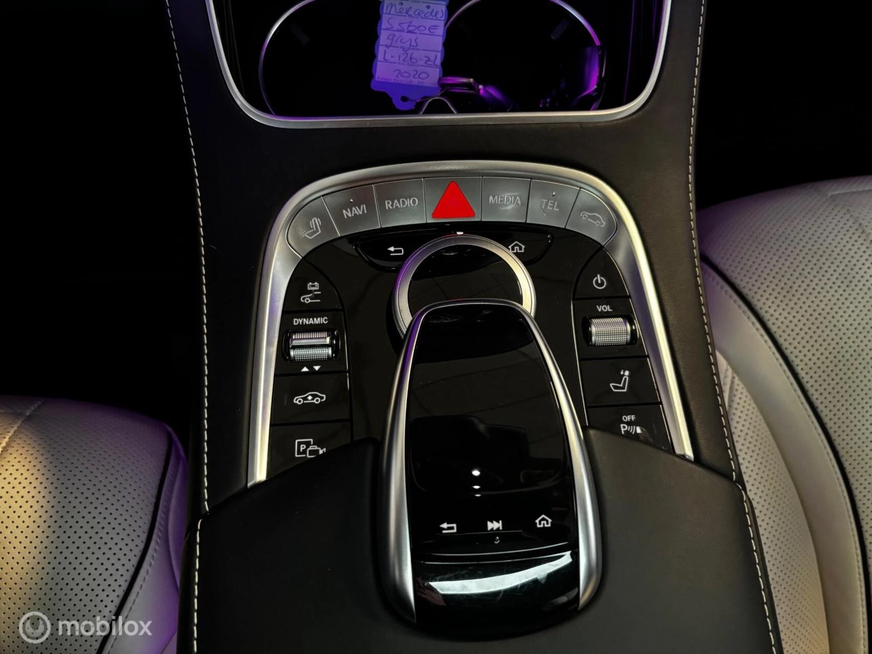 Hoofdafbeelding Mercedes-Benz S-Klasse