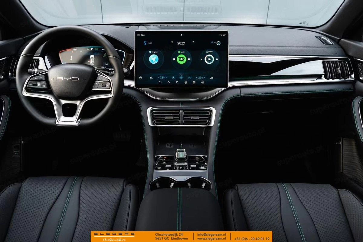 Hoofdafbeelding BYD SEAL U