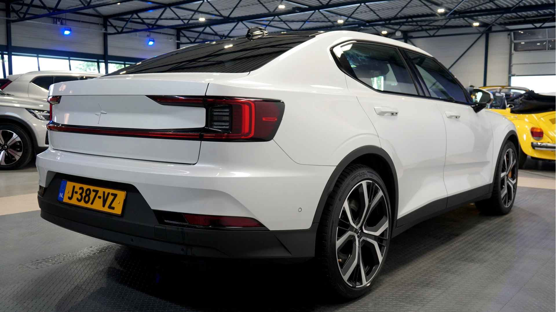 Hoofdafbeelding Polestar 2