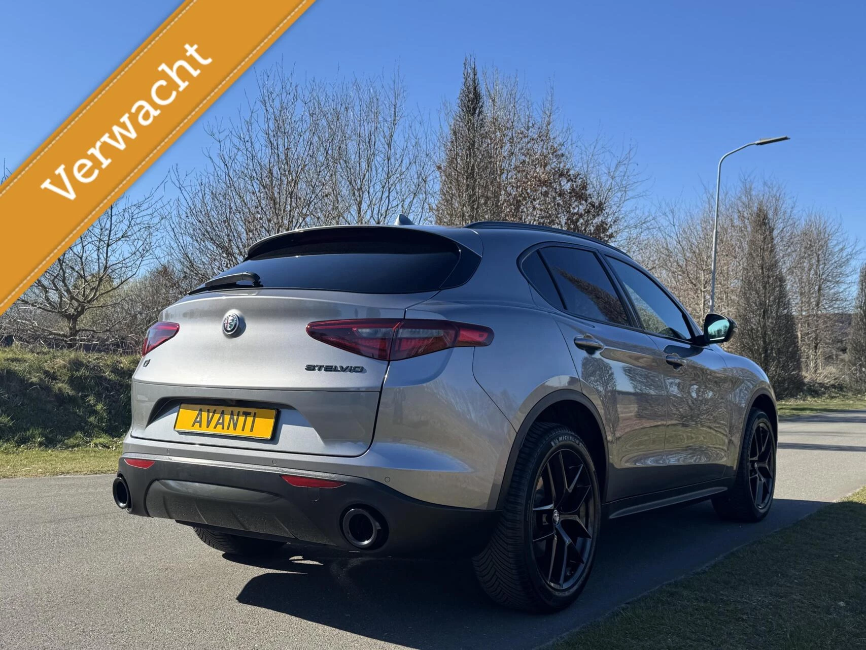 Hoofdafbeelding Alfa Romeo Stelvio