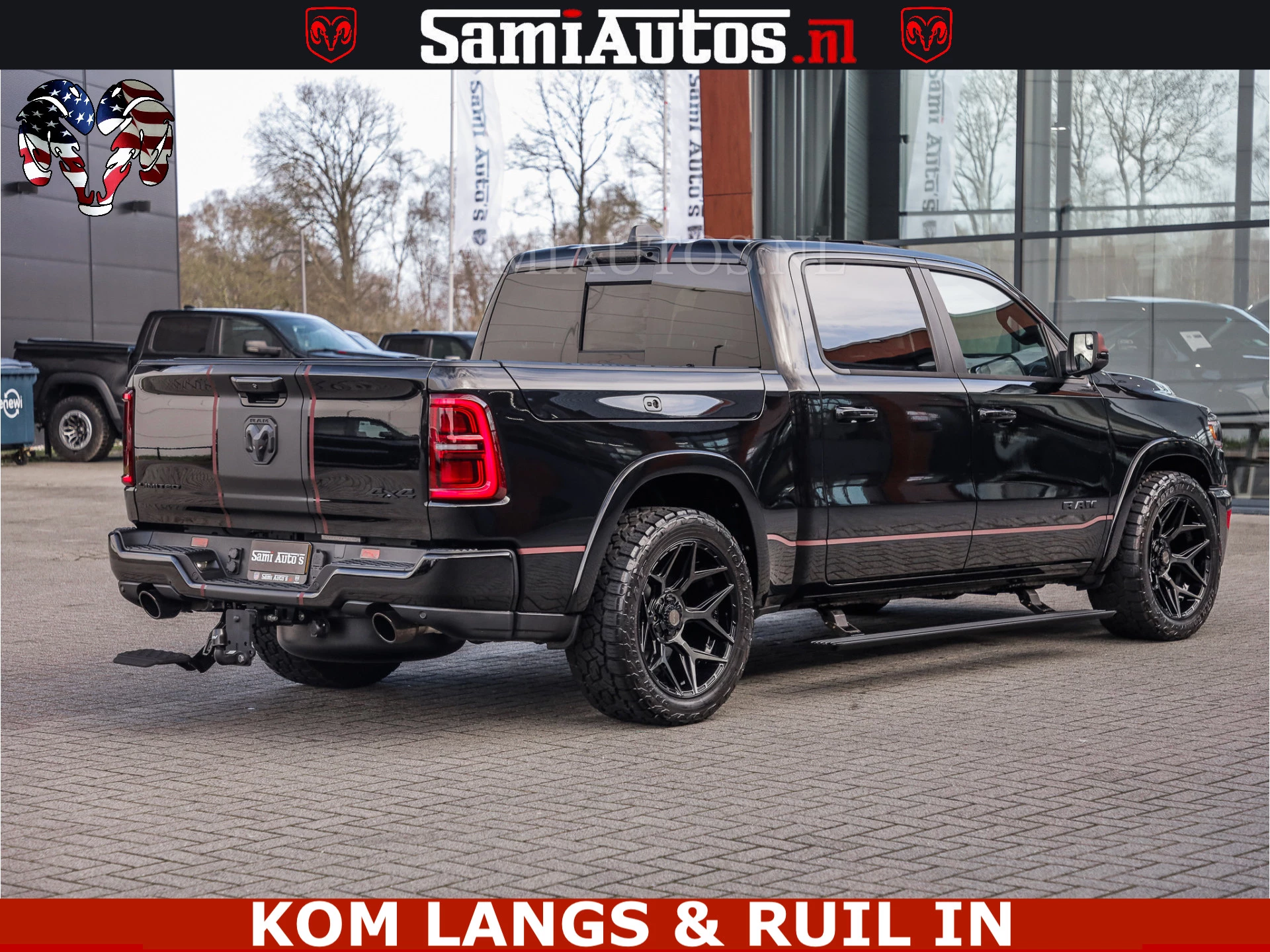Hoofdafbeelding Dodge Ram Pick-Up