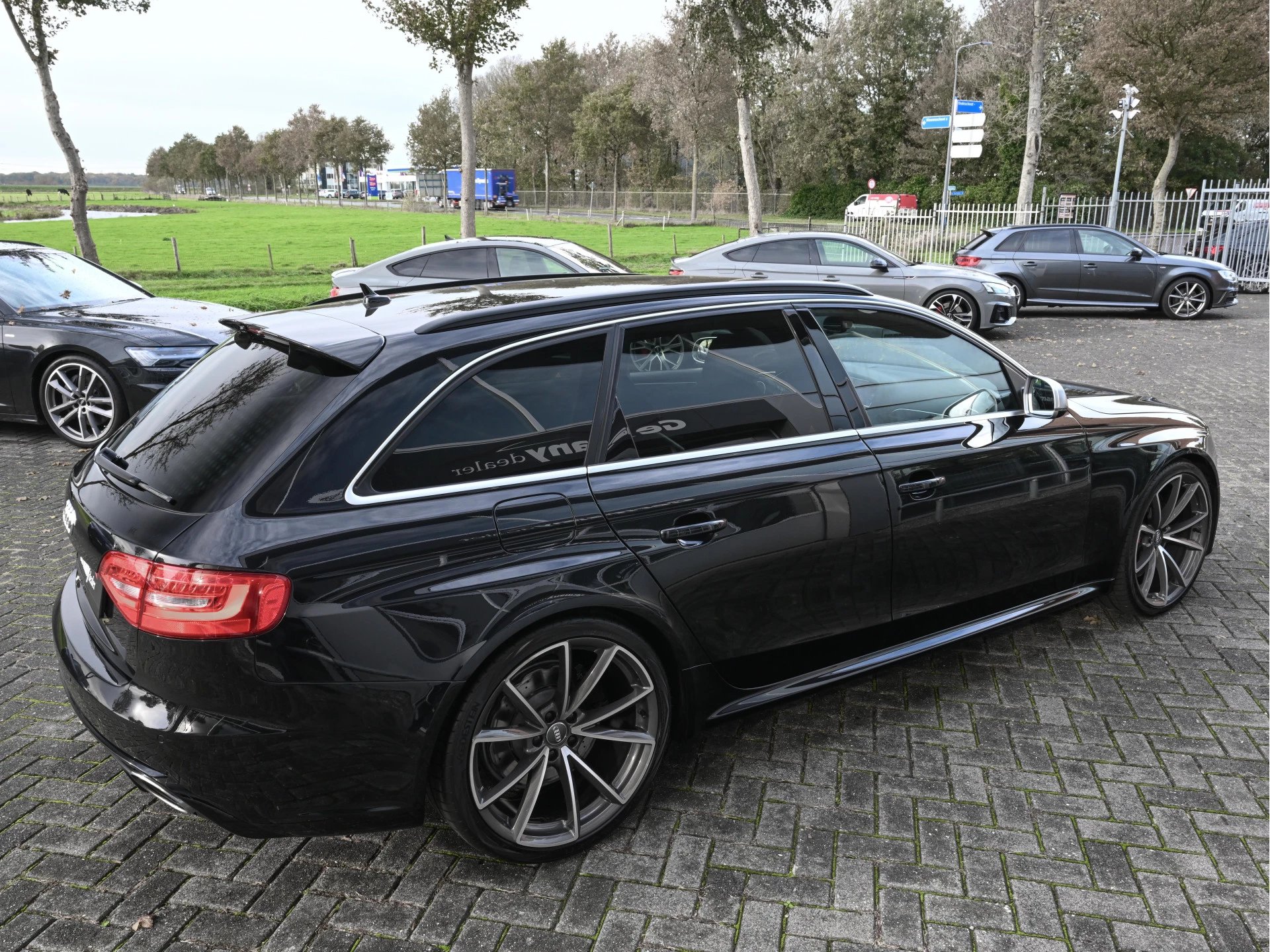 Hoofdafbeelding Audi RS4