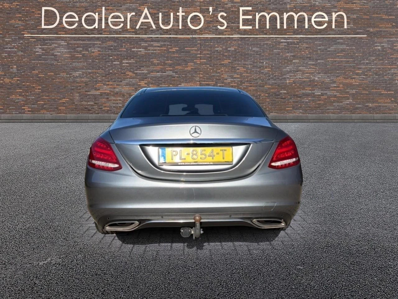 Hoofdafbeelding Mercedes-Benz C-Klasse