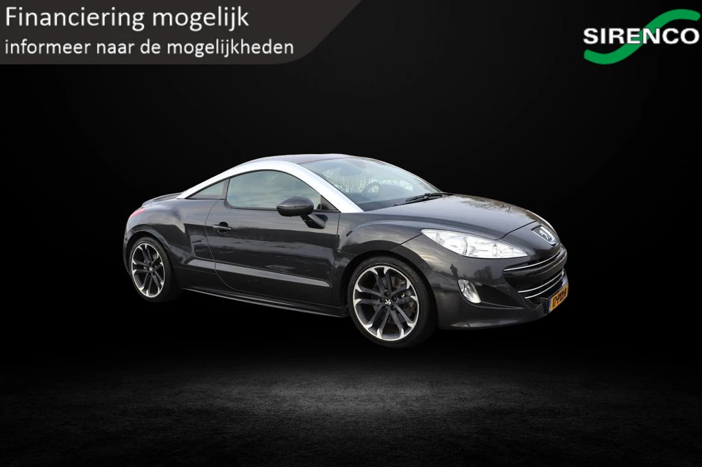 Hoofdafbeelding Peugeot RCZ