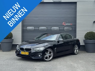 BMW 4-serie Cabrio 420i High Executive | Navigatie | Lederen Bekleding | Parkeersensoren | Cruise Control |