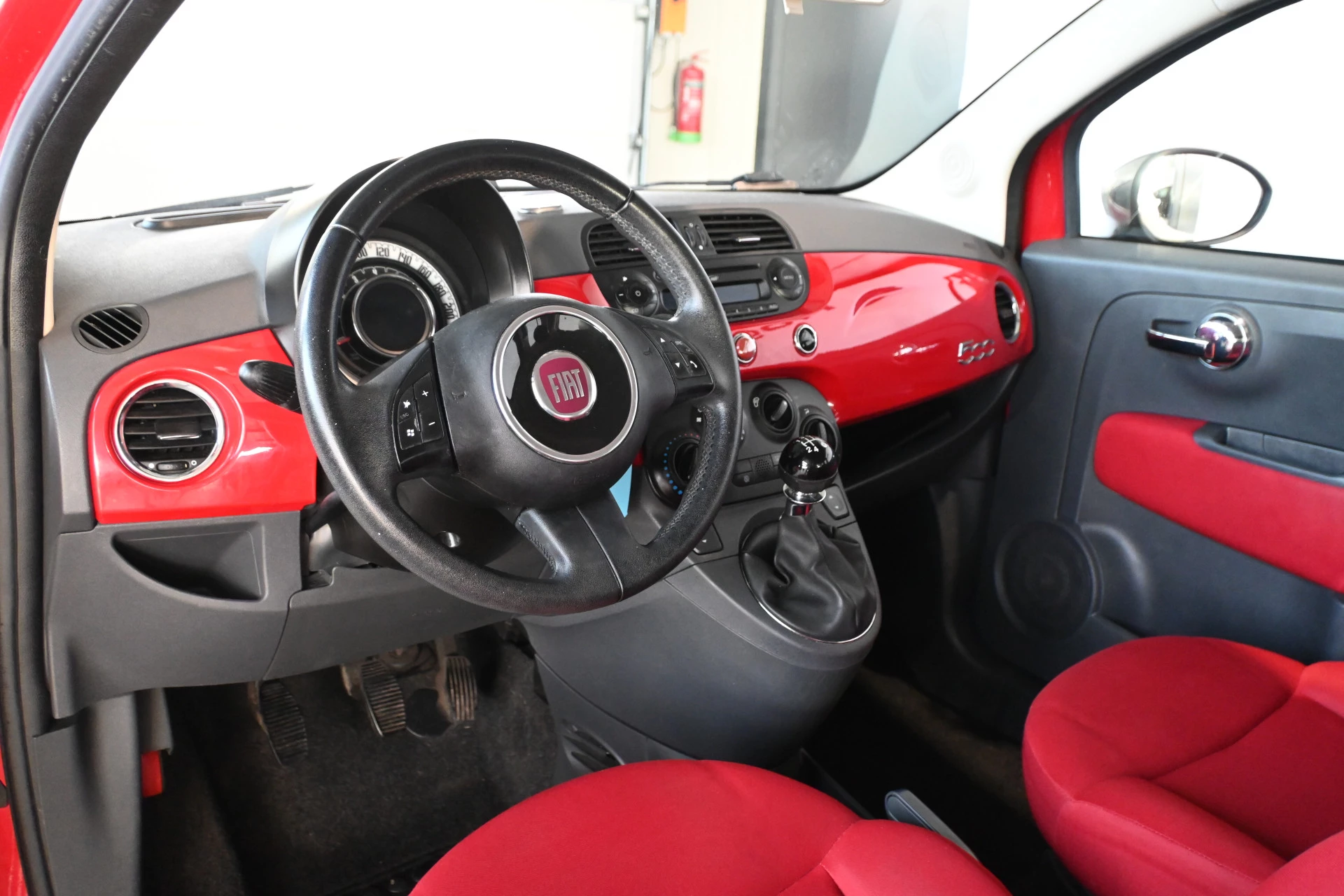 Hoofdafbeelding Fiat 500