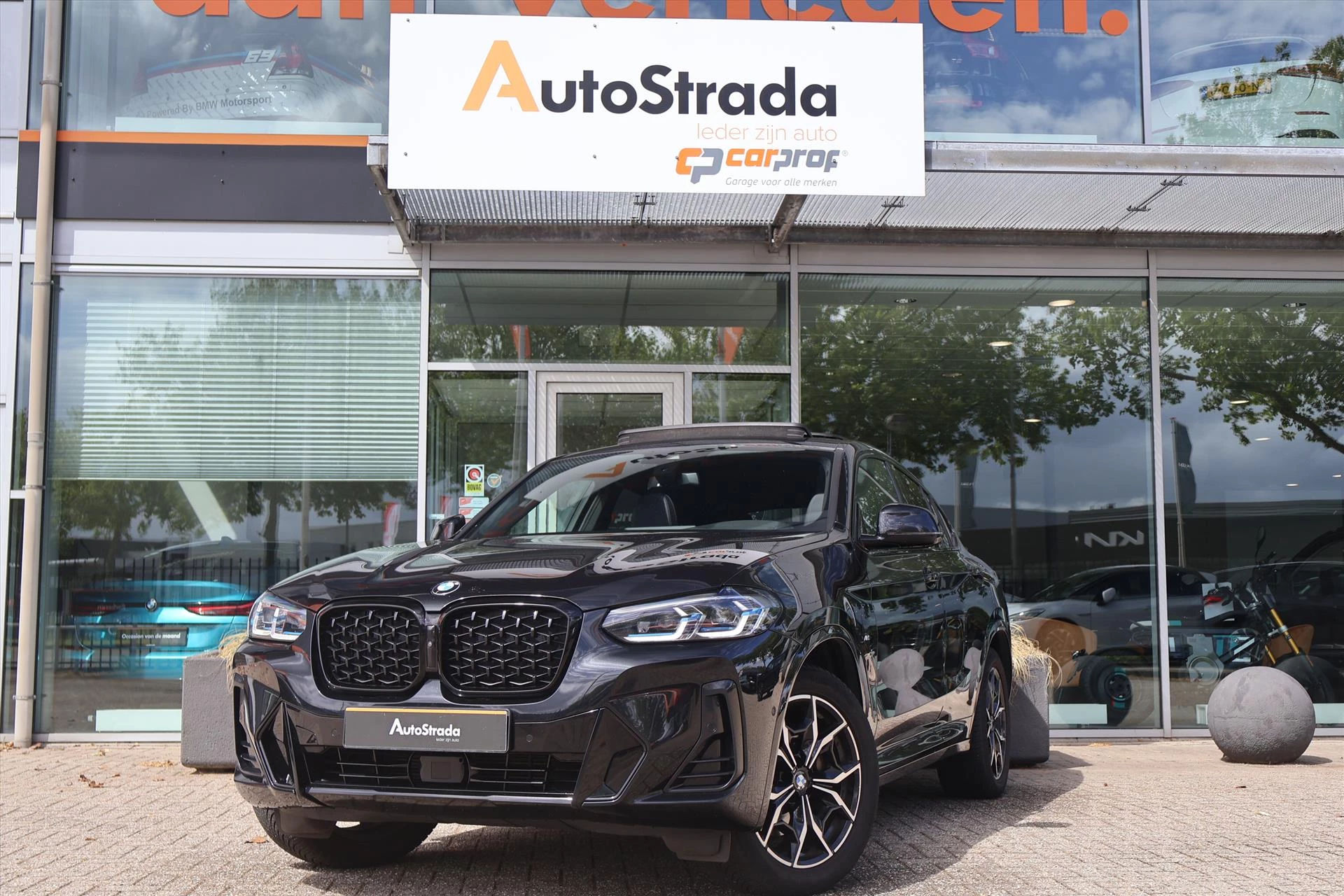 Hoofdafbeelding BMW X4