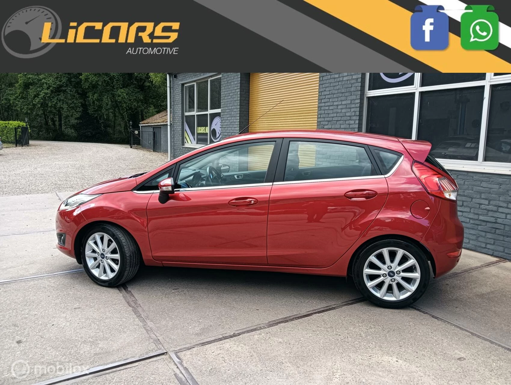 Hoofdafbeelding Ford Fiesta