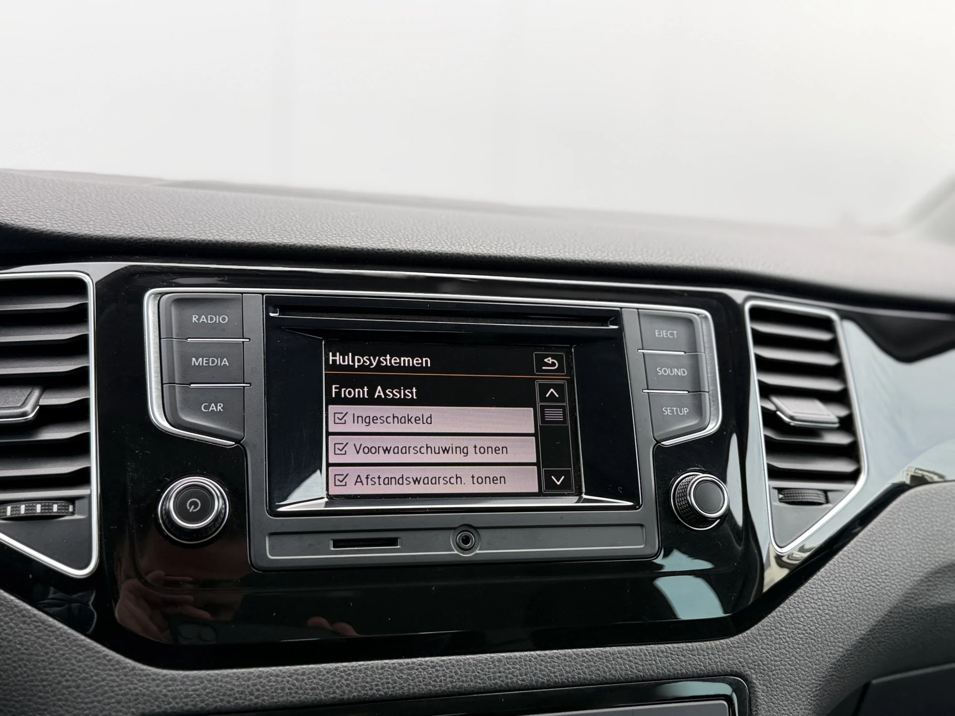 Hoofdafbeelding Volkswagen Golf Sportsvan