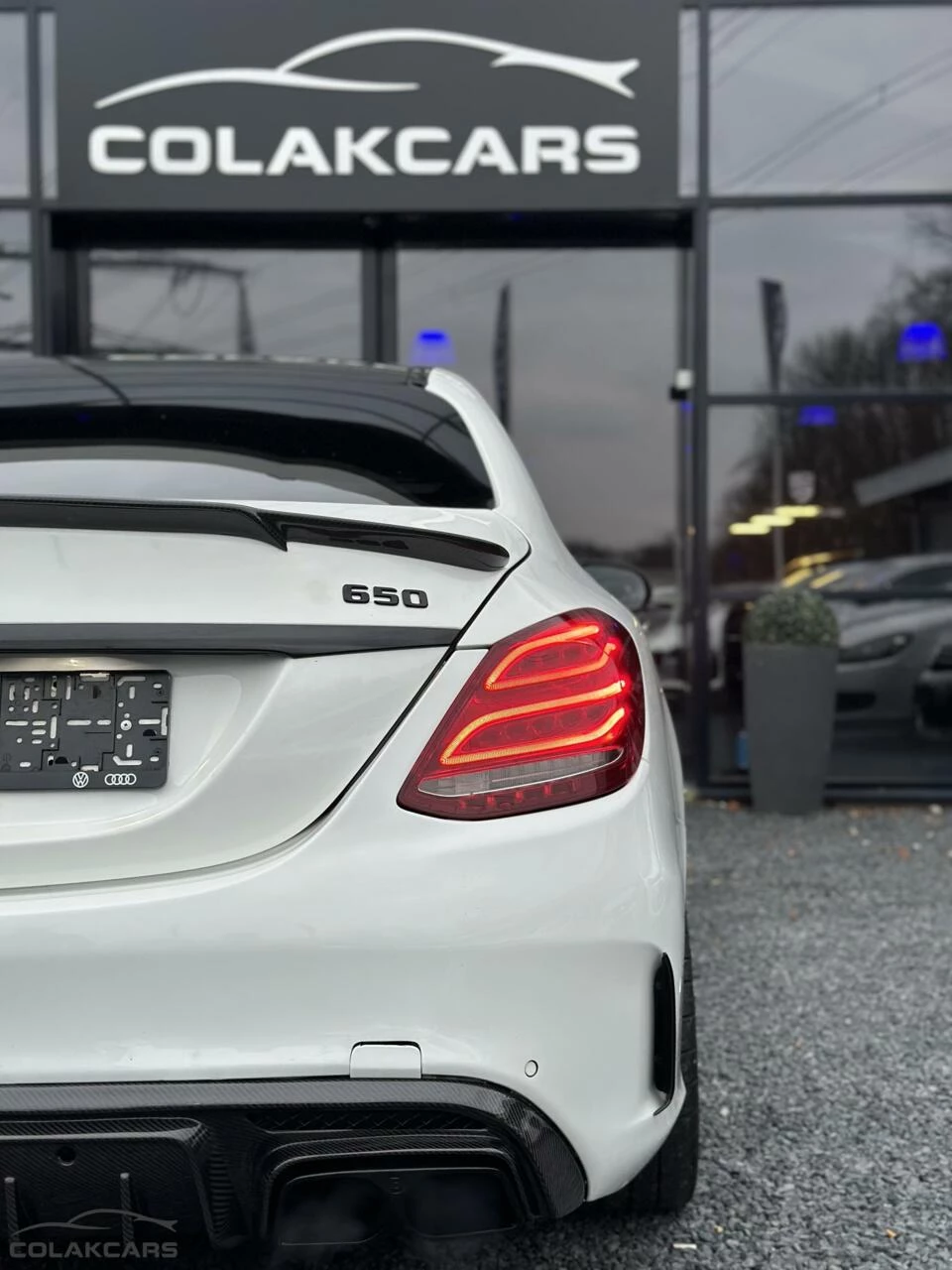 Hoofdafbeelding Mercedes-Benz C-Klasse