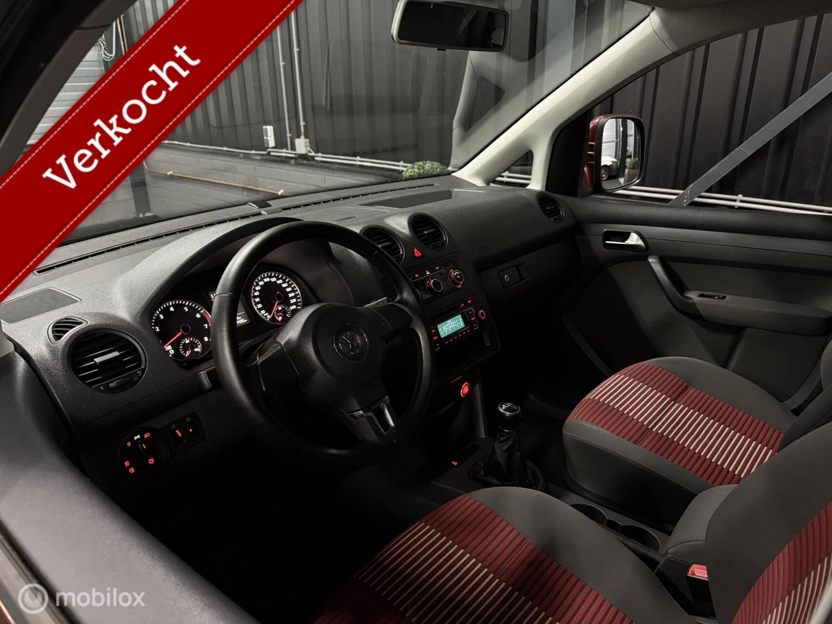 Hoofdafbeelding Volkswagen Caddy