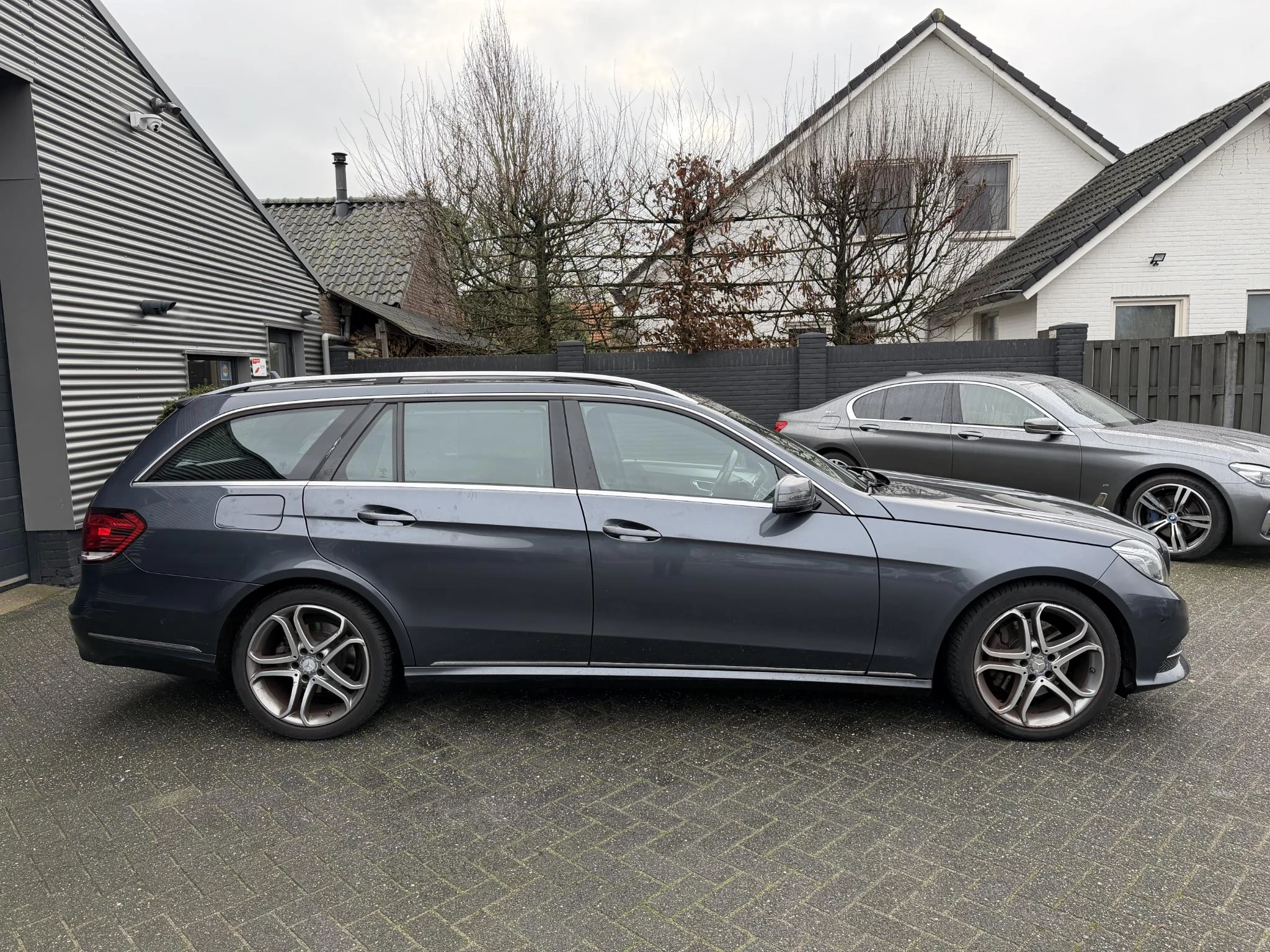 Hoofdafbeelding Mercedes-Benz E-Klasse