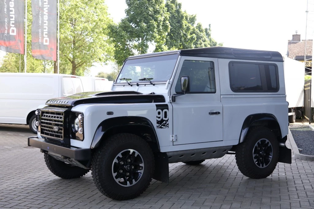 Hoofdafbeelding Land Rover Defender