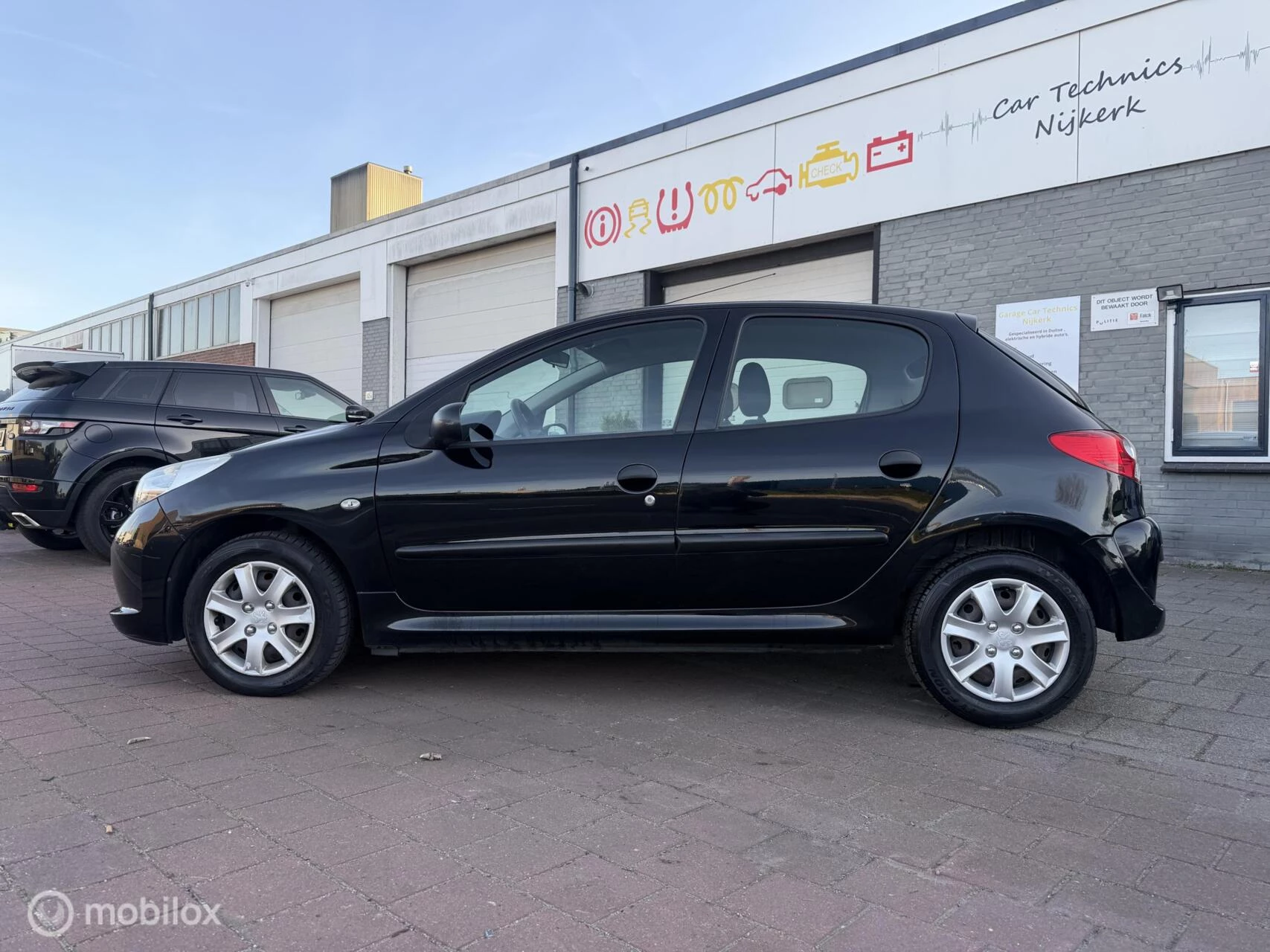 Hoofdafbeelding Peugeot 206