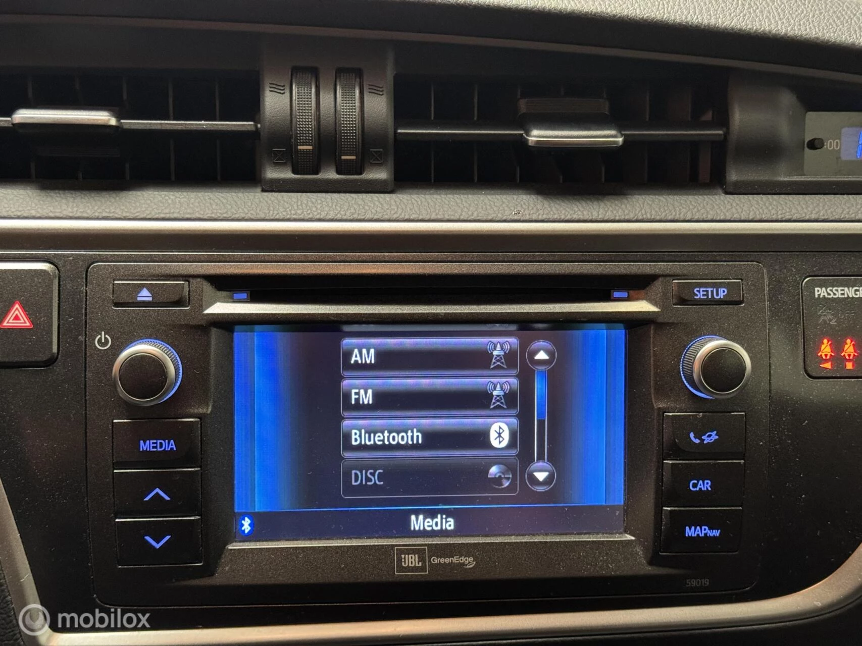 Hoofdafbeelding Toyota Auris