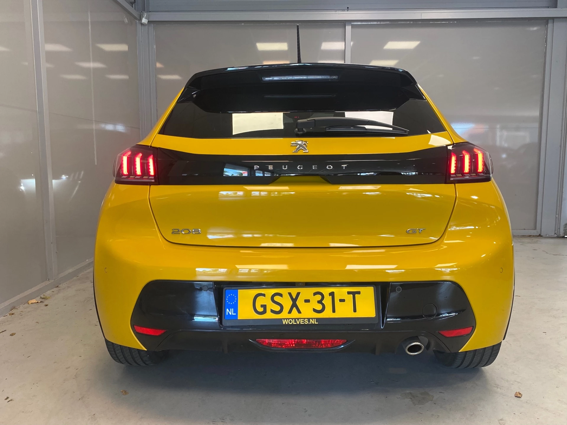 Hoofdafbeelding Peugeot 208