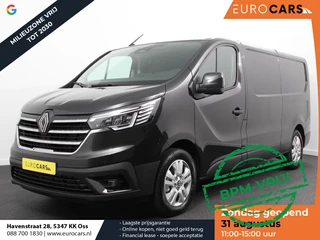Renault Trafic 2.0 Blue dCi 150 EDC T30 L2H1 Advance Navigatie Airco Lichtmetalen velgen Betimmering Trekhaak Camera Parkeer sensoren Dab
