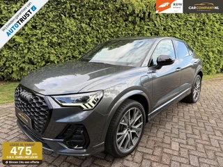 Audi Q3 Sportback 45 TFSIe|3X SLINE|LEER/AlCANT.|20inch