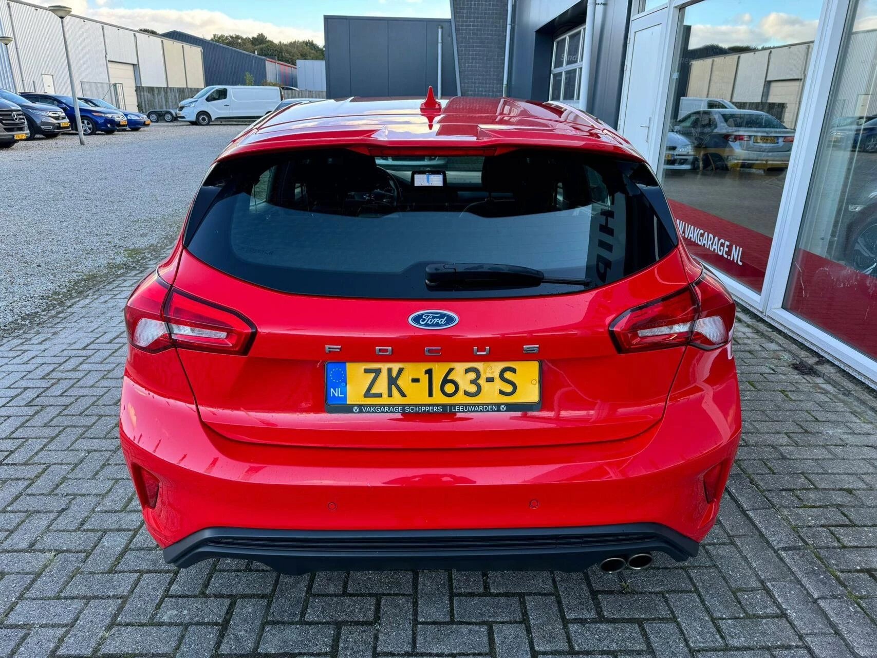 Hoofdafbeelding Ford Focus