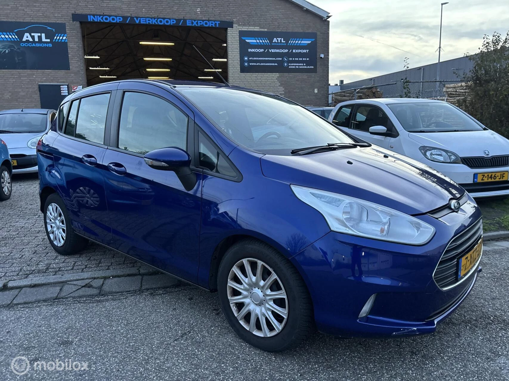 Hoofdafbeelding Ford B-MAX