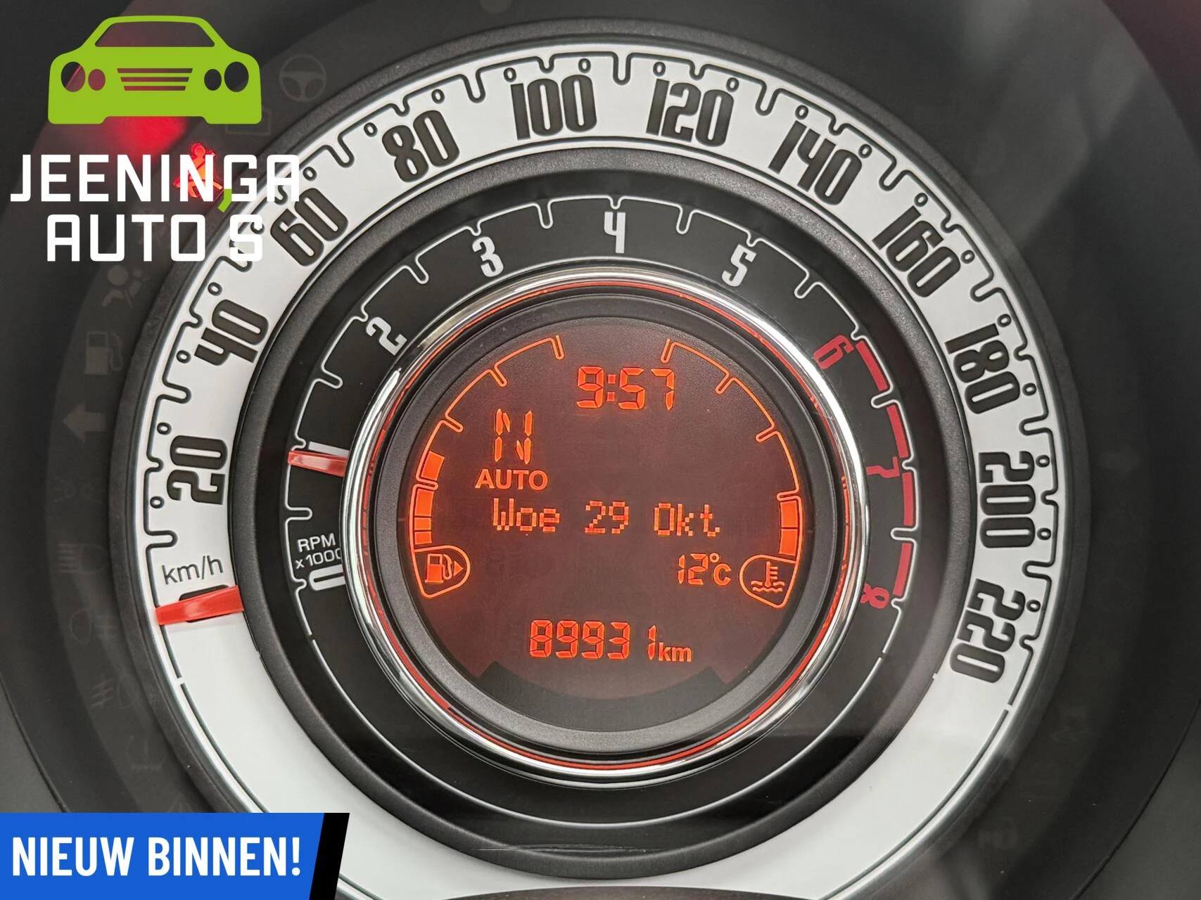 Hoofdafbeelding Fiat 500