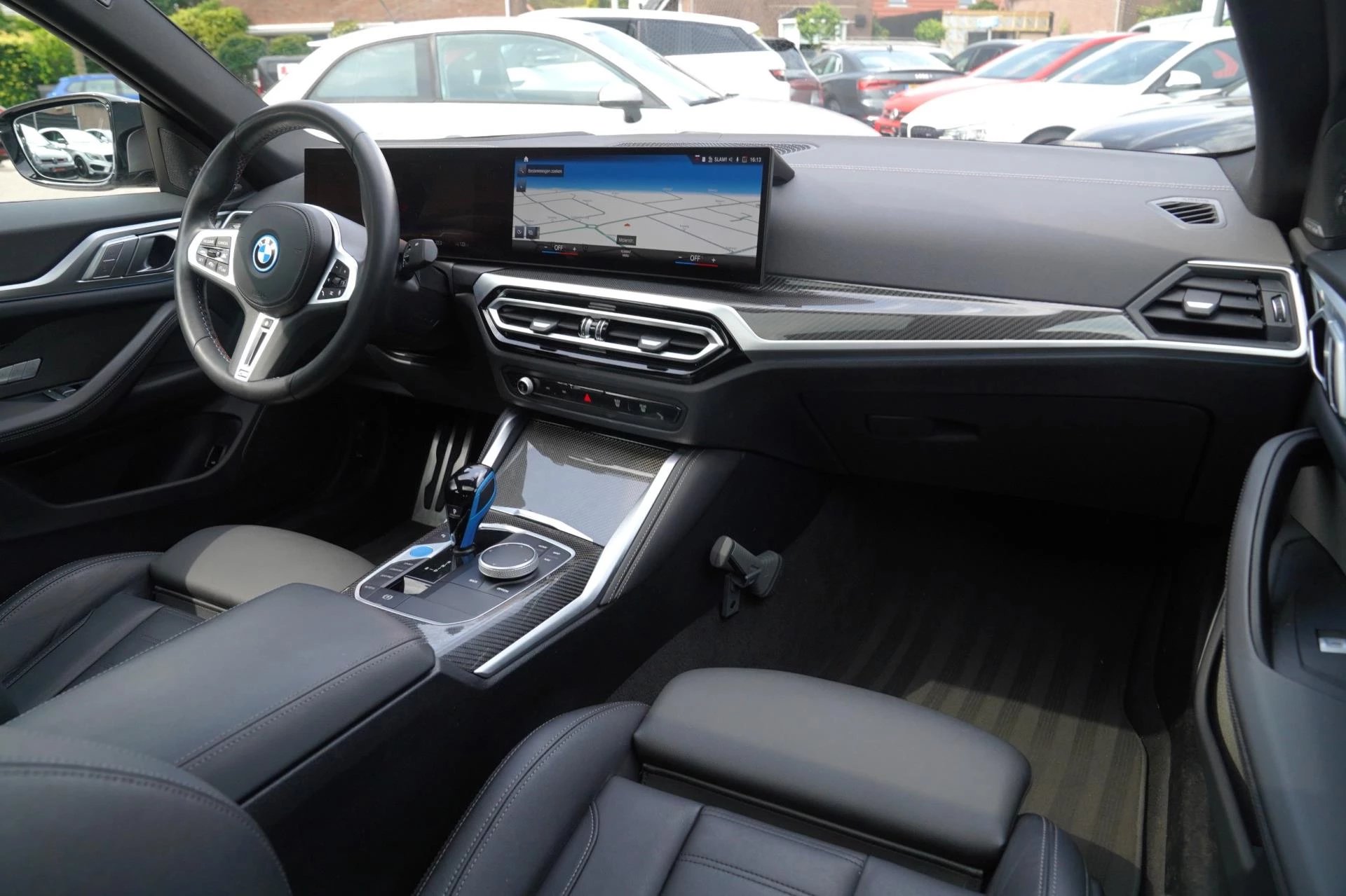 Hoofdafbeelding BMW i4