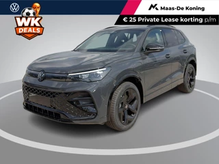 Volkswagen Tiguan R-Line 1.5 eHybrid 204 PK 6 versn. DSG · Voorstoelen verwarmbaar · Sfeerverlichting · Prijs is inclusief inruilpremie ·