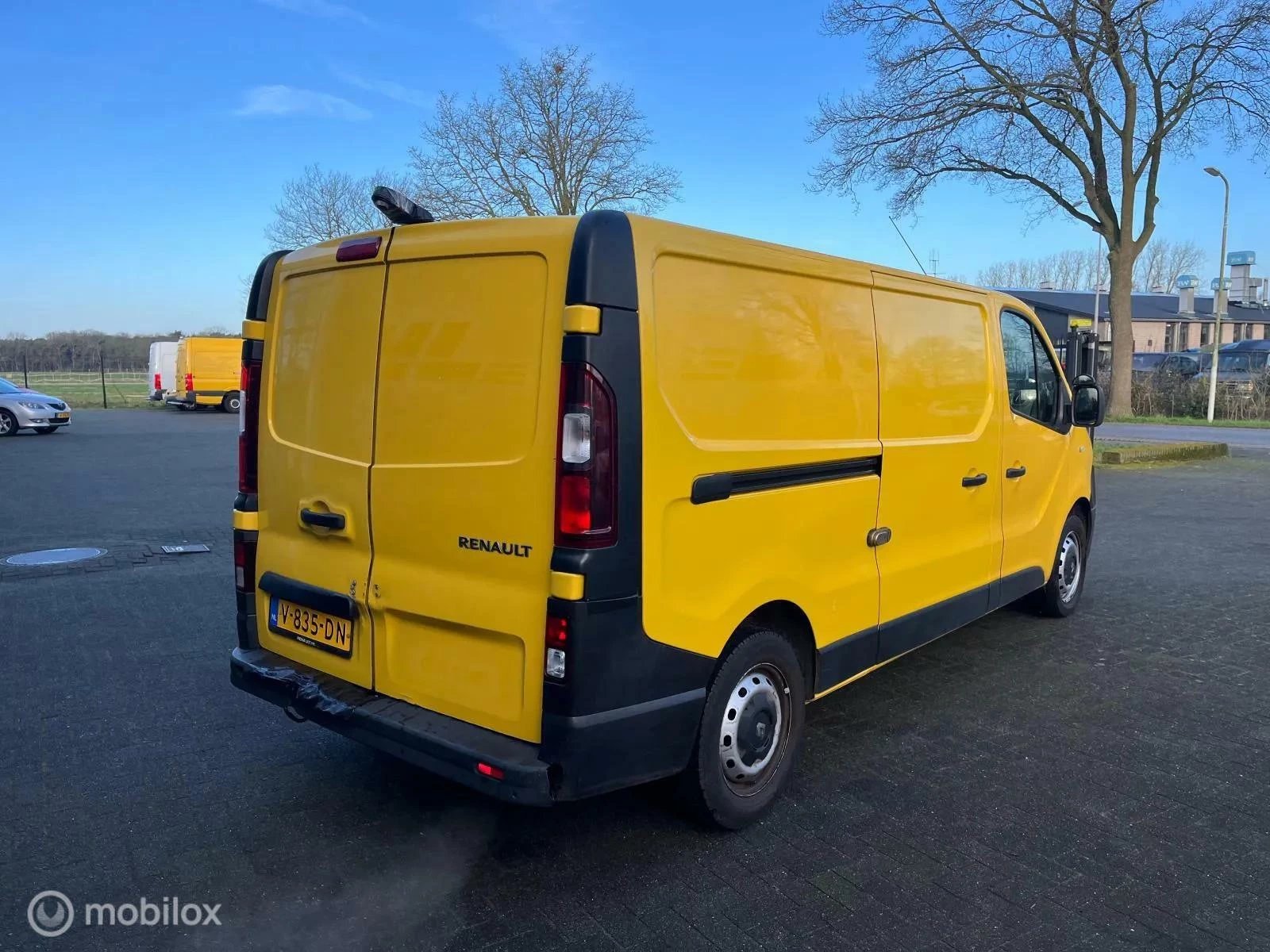 Hoofdafbeelding Renault Trafic