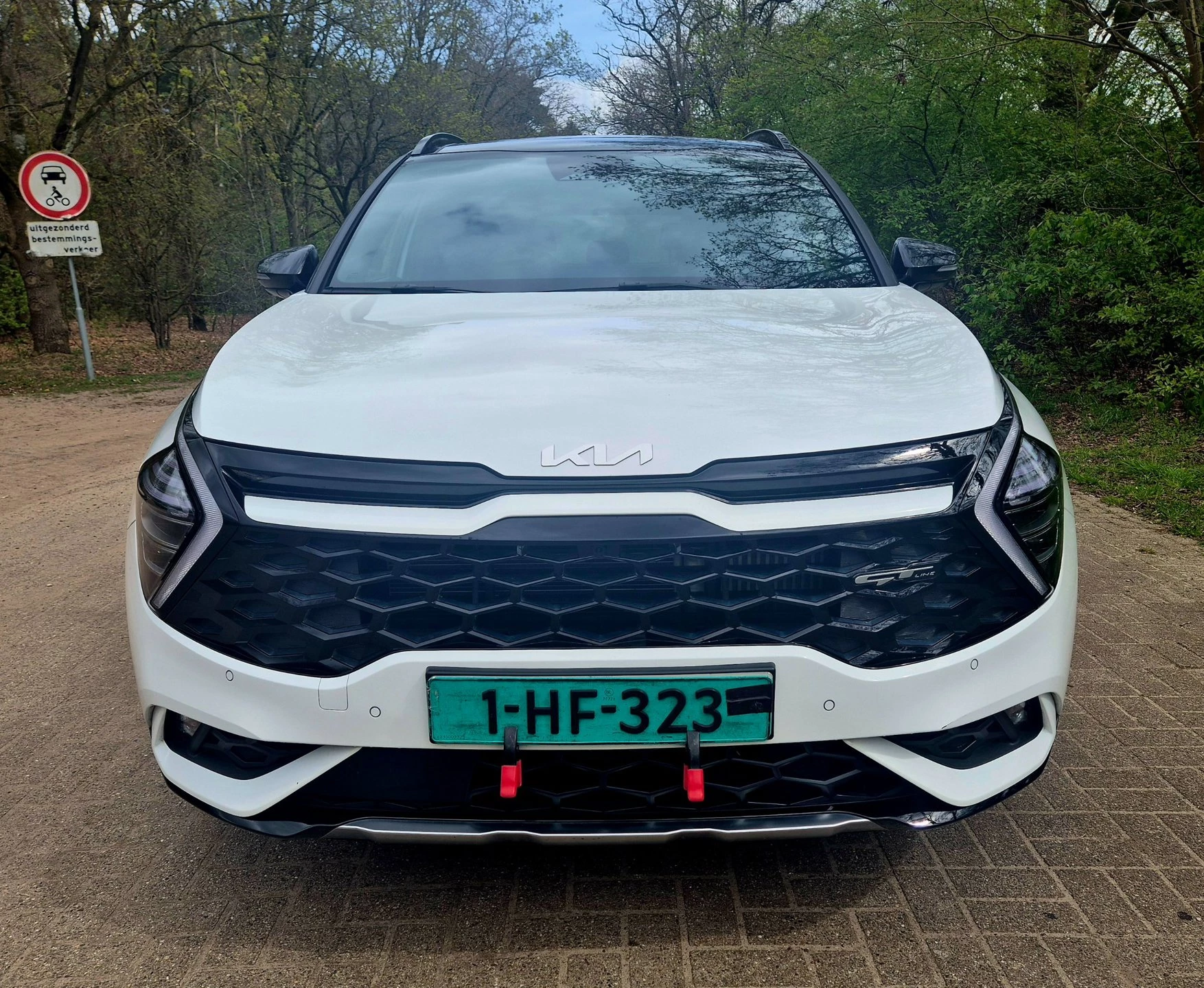 Hoofdafbeelding Kia Sportage