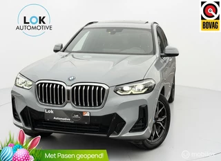 BMW X3 xDrive30e High Executive M PANO|LEDER|CAMERA|LED|MSPORT