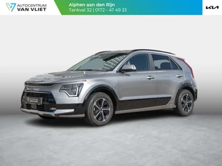 Kia Niro 1.6 GDi Hybrid DynamicPlusLine | Op voorraad | HUD | Stoel en stuurverwarming | Schuifkanteldak |