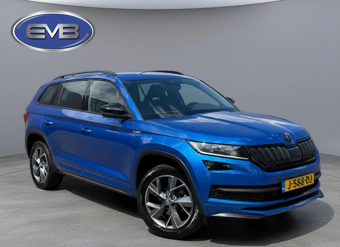 Hoofdafbeelding Škoda Kodiaq