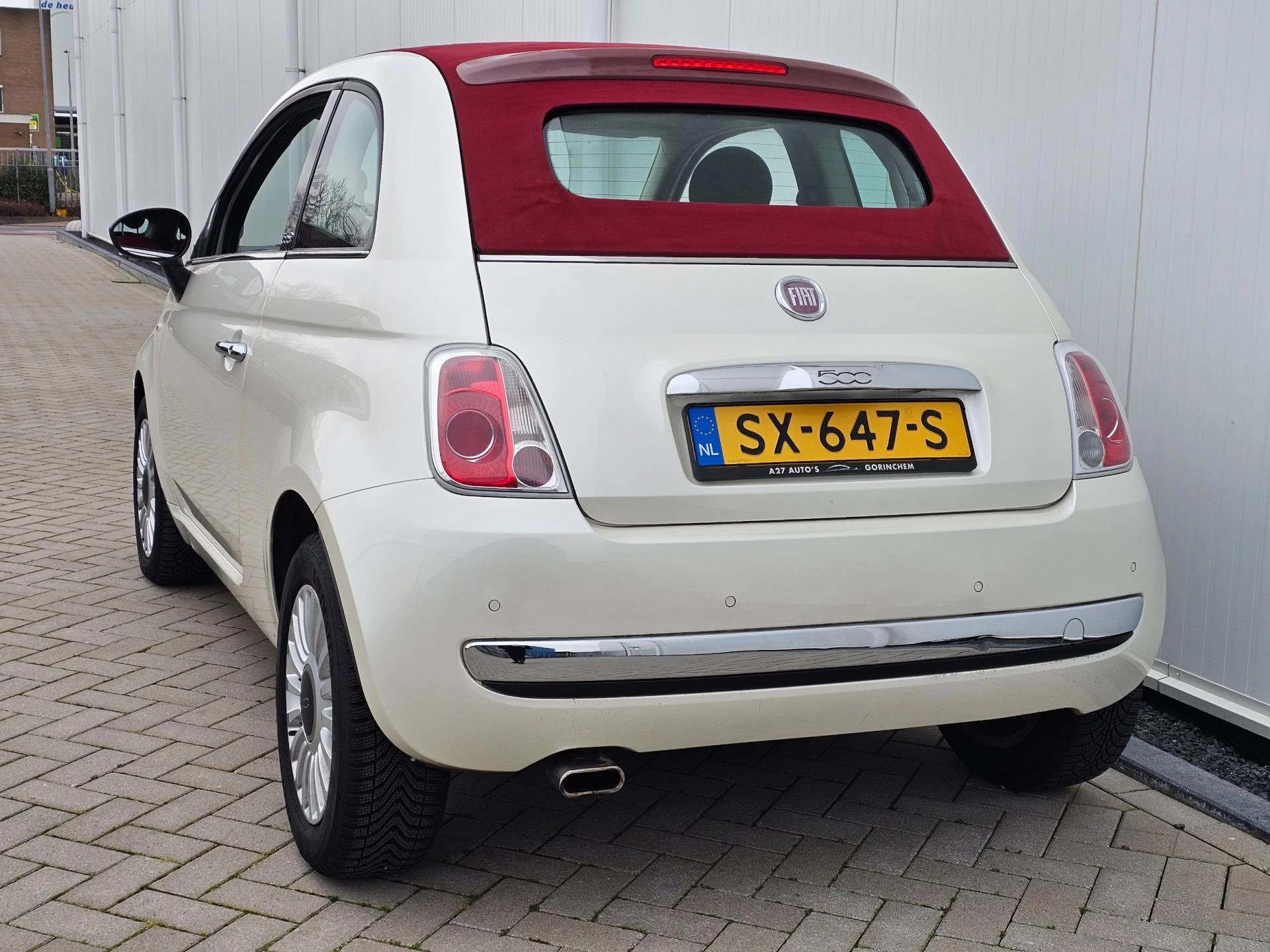 Hoofdafbeelding Fiat 500C