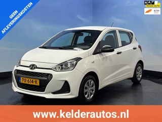 Hyundai I10 1.0i i-Motion Airco | Elktr pakket | 5 deurs