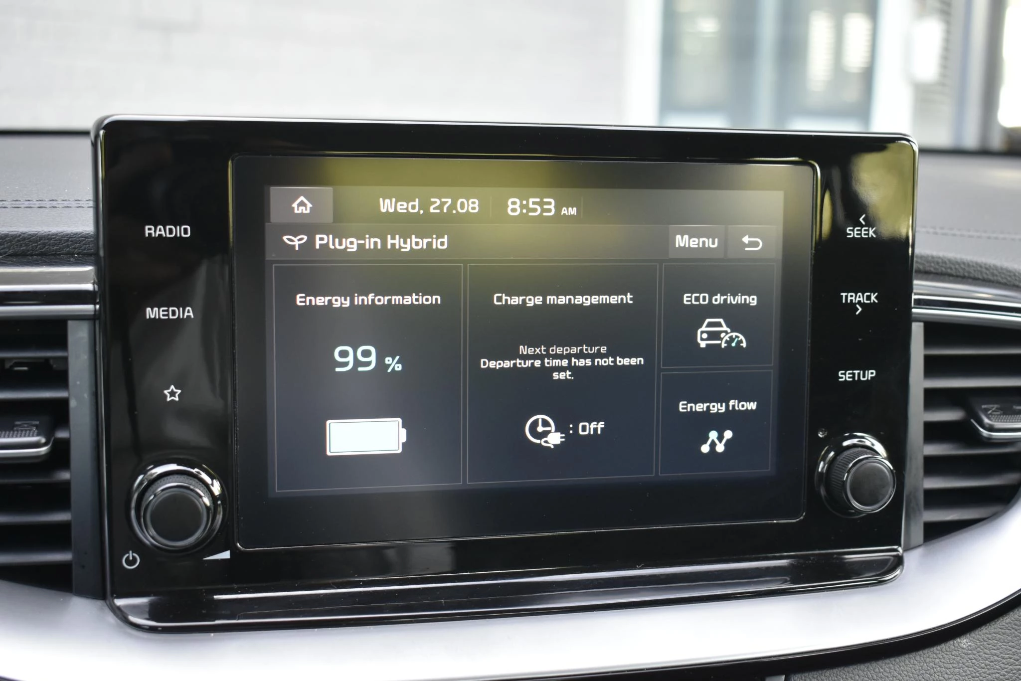 Hoofdafbeelding Kia Ceed Sportswagon