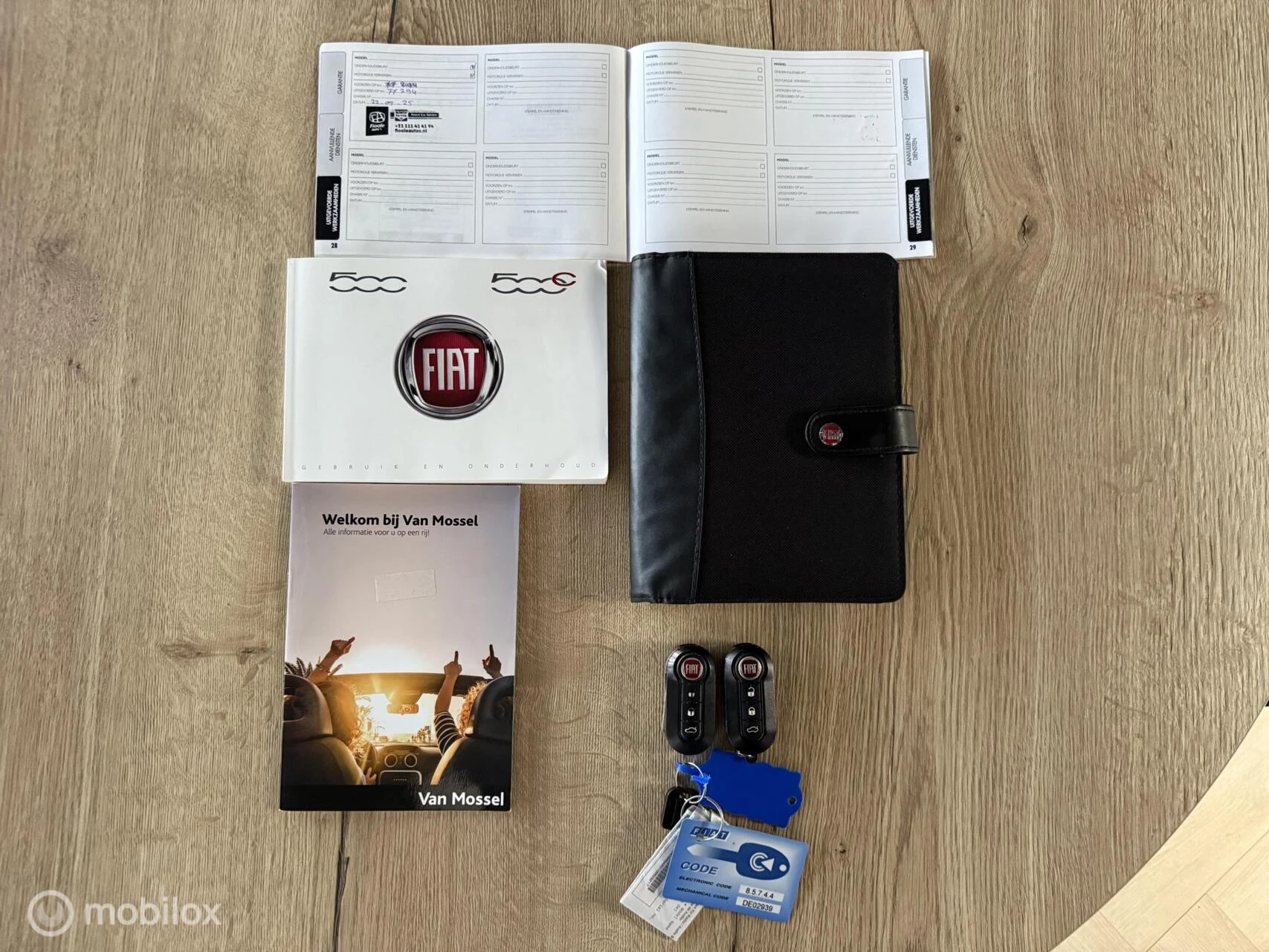 Hoofdafbeelding Fiat 500