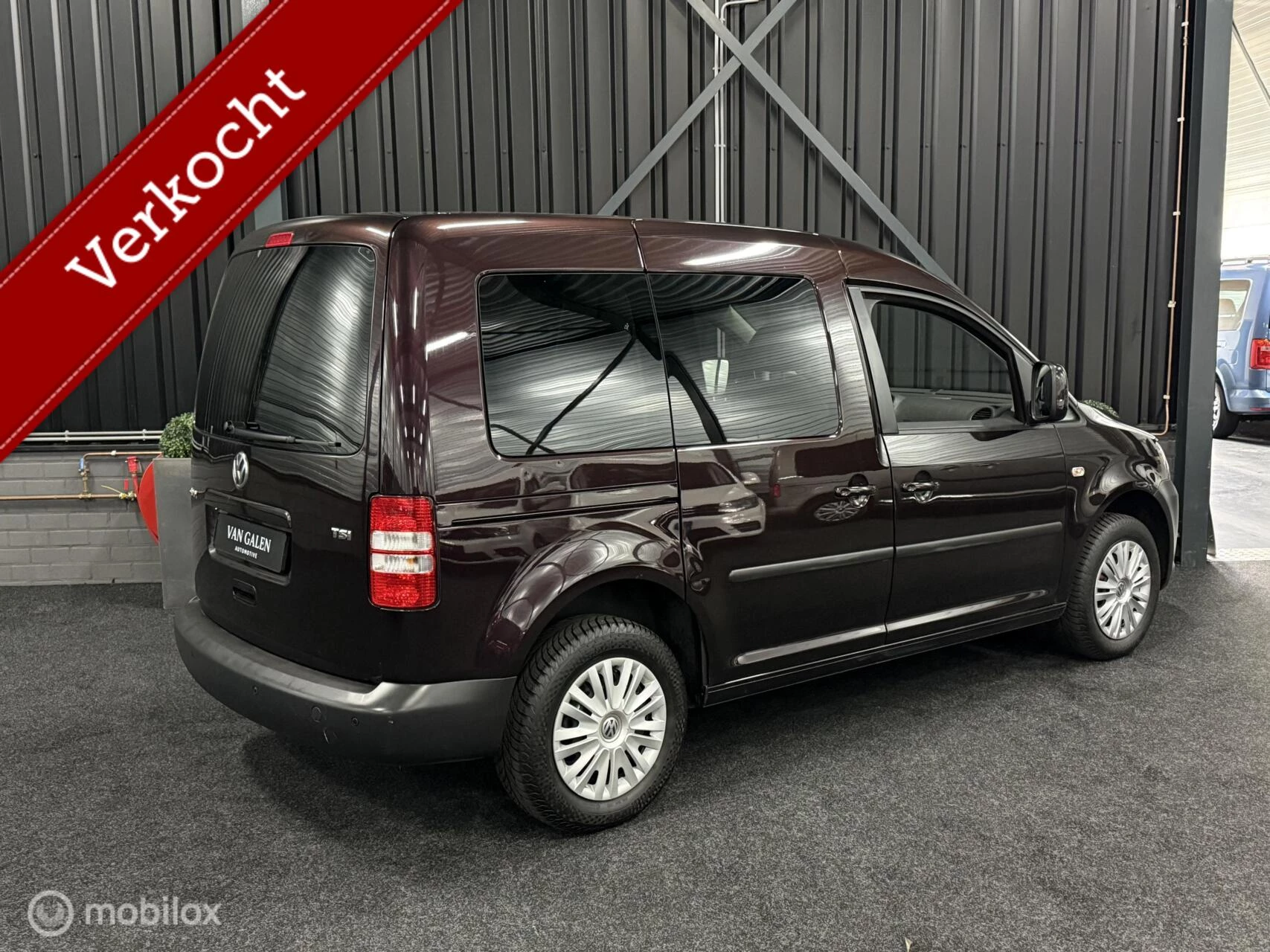 Hoofdafbeelding Volkswagen Caddy