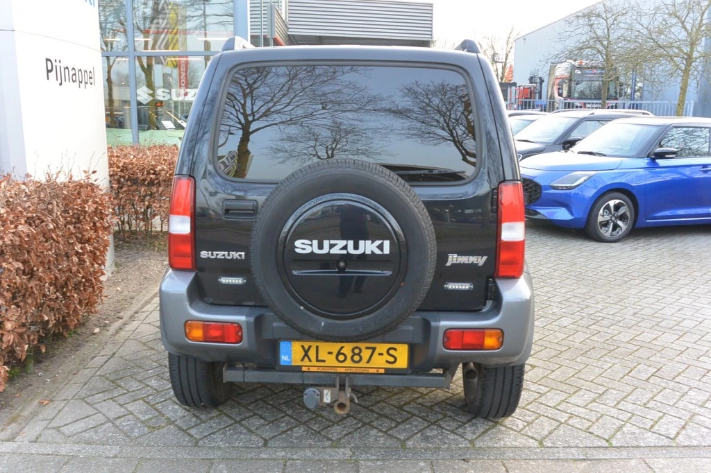 Hoofdafbeelding Suzuki Jimny