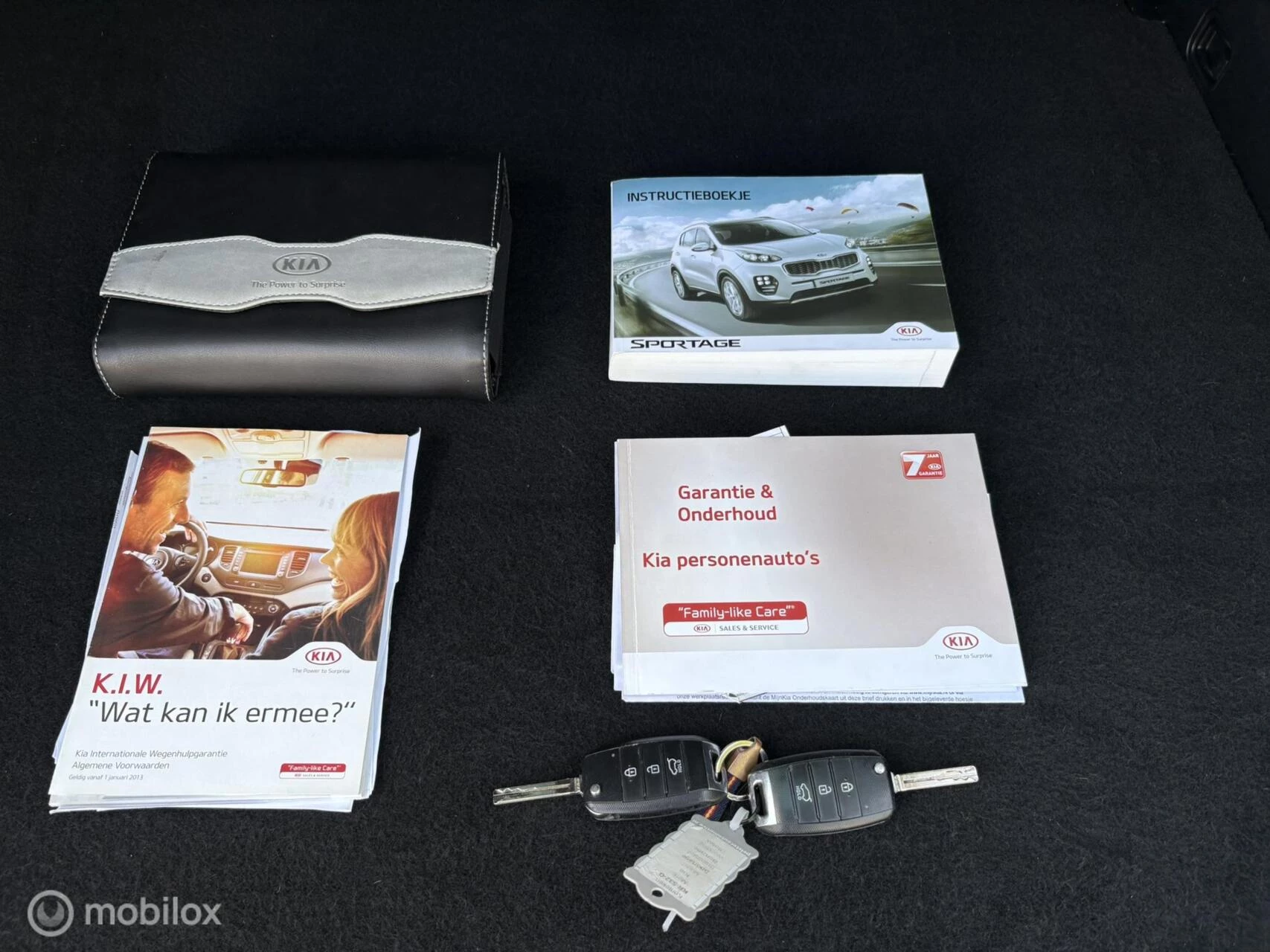 Hoofdafbeelding Kia Sportage