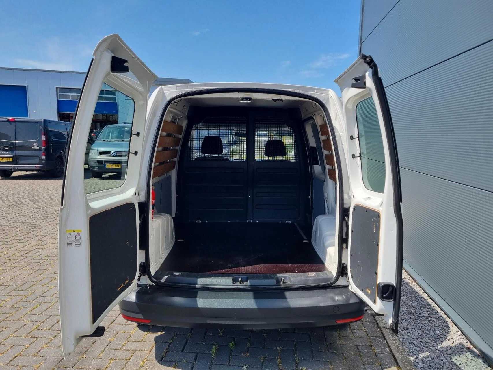 Hoofdafbeelding Volkswagen Caddy