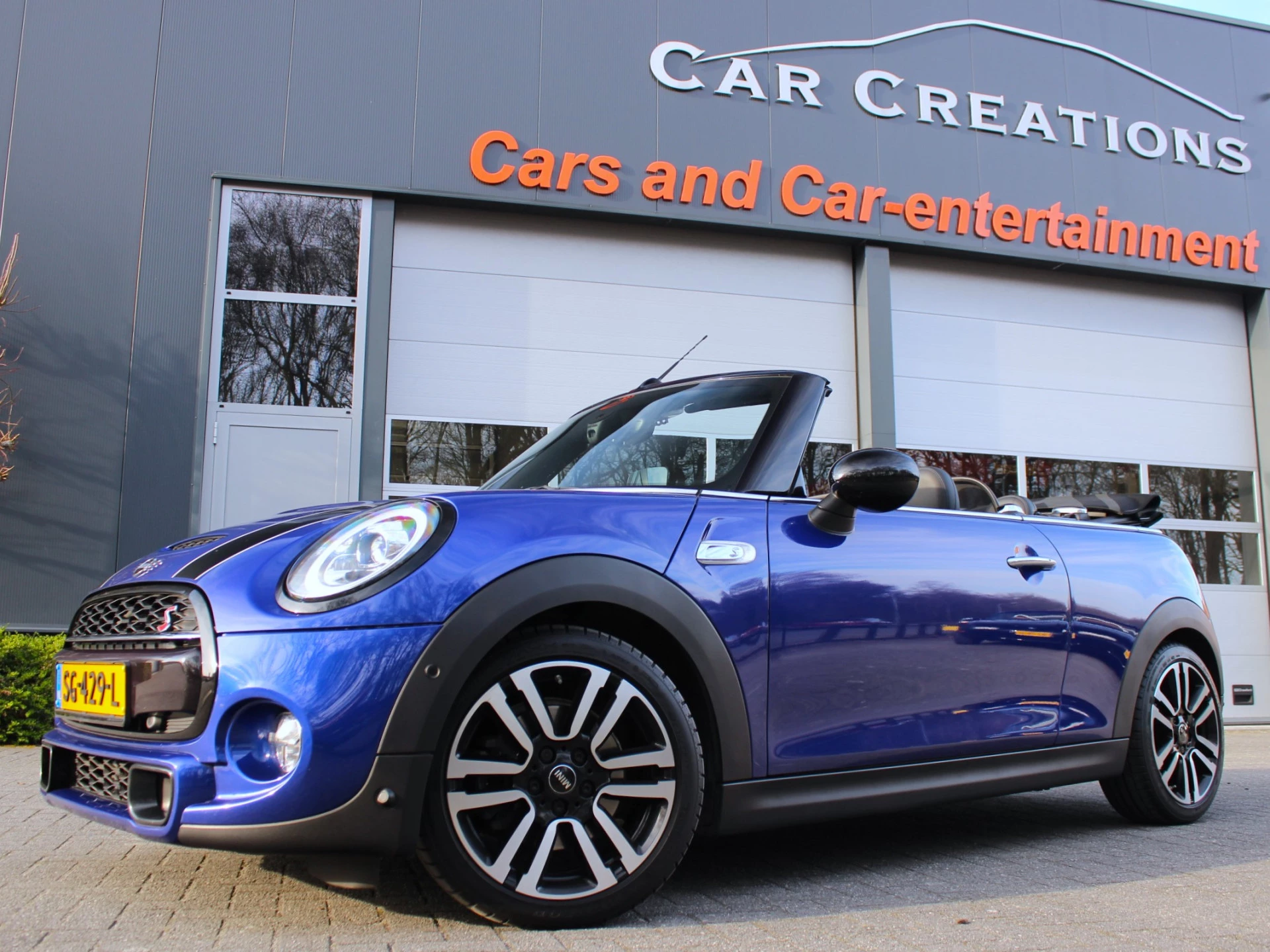Hoofdafbeelding MINI Cooper S Cabrio